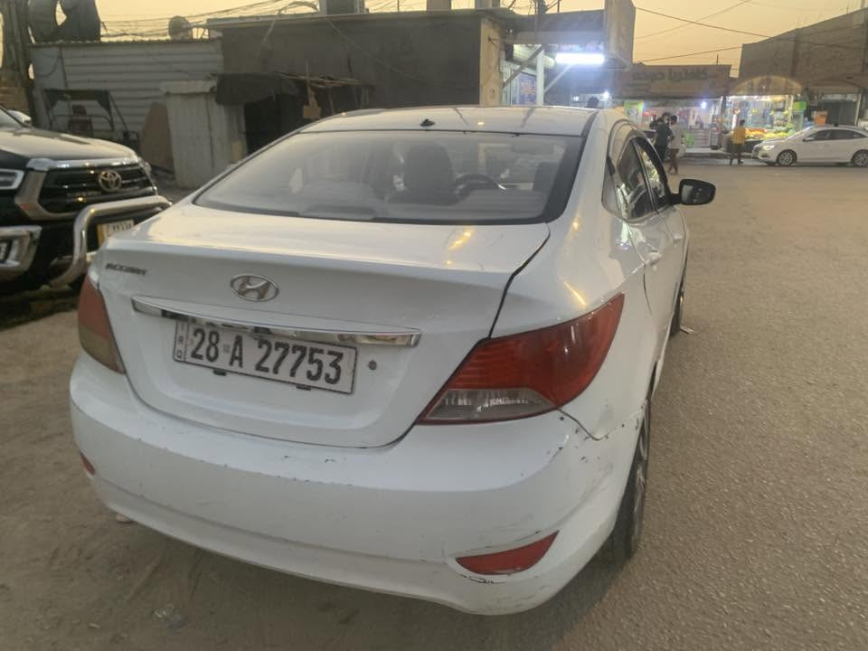 السلام عليكم  للبيع والمراوس 

اكسنت 
2012 خليجي 1600
رقم نجف نكليزي 
السياره موجوده بابل الكفل 
السعر ب 77وبيها مجال لشراي
كير ومحرك وتبريد جاهزات  
اما الكشر كدام عينك .. موضح بالصور 

لتواصل ***********
