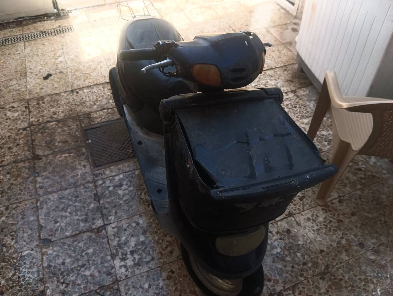 منغولي حلوه ومرتبه تشتغل سلف وهندر  دراجه يرادله ترتيب شويه. كلشي ما بيه  سعره ٢٠٠
***********
