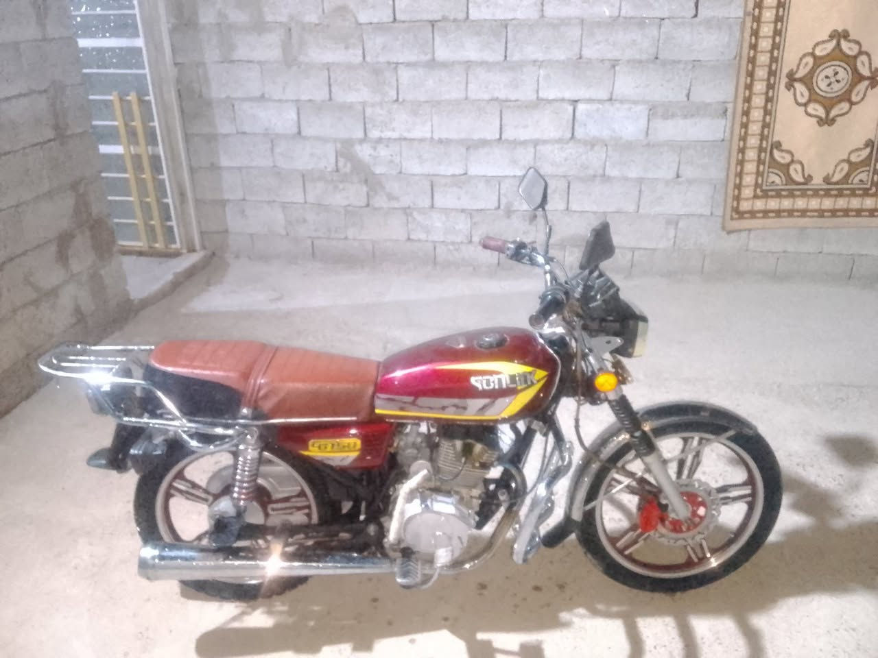 ايراني سيفان موديل 24 سعر 600 رقم *********** عنوان بغداد حي زهور
