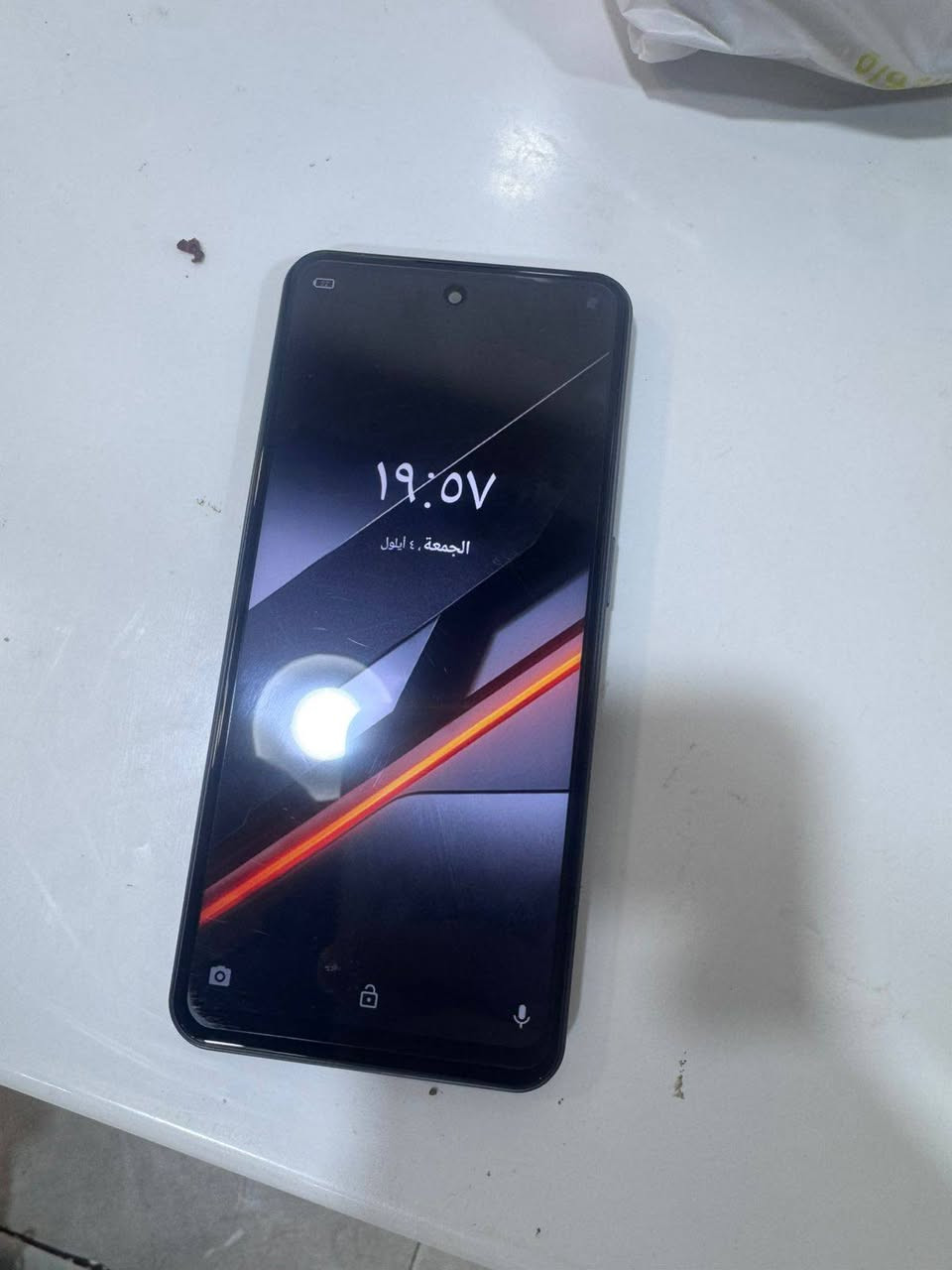 للبيع او مراوس انفينكس جي تي 30 برو ذاكره 512 يشغل ببجي 120‏‪ فريم مكفول الجهاز بس بطاريه متوسطه السعر 150 وبي مجال مكاني حله ‏‪***********‬‏
