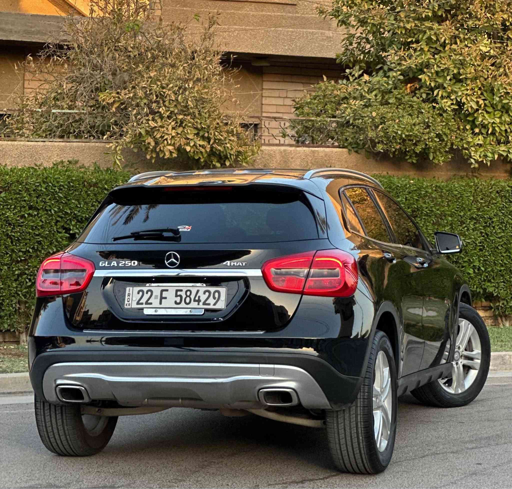 للبيع مارسدس GLA 250 2017

1. محرك 4 سلندر اقتصادي 
2. بانوراما
3. اوتو ستوب 
4. هند بريك بصمه 
5. ماشيه 72 الف 
6. صندوق كهرباء
7. كامره خلفيه 
8. تحكم كشن كهرباء
9. هيتر كشنات
10. درايف مود 
11. شاشه كار بلي 
12. بلوتوث تحكمات ستيرن
13. اشاير بالمري 
14. ضرر 1 قطعه  بدون وايرباك 
15. العنوان بغداد السيديه ***********

16. السعر 148 ورقه بغداد, العراق
