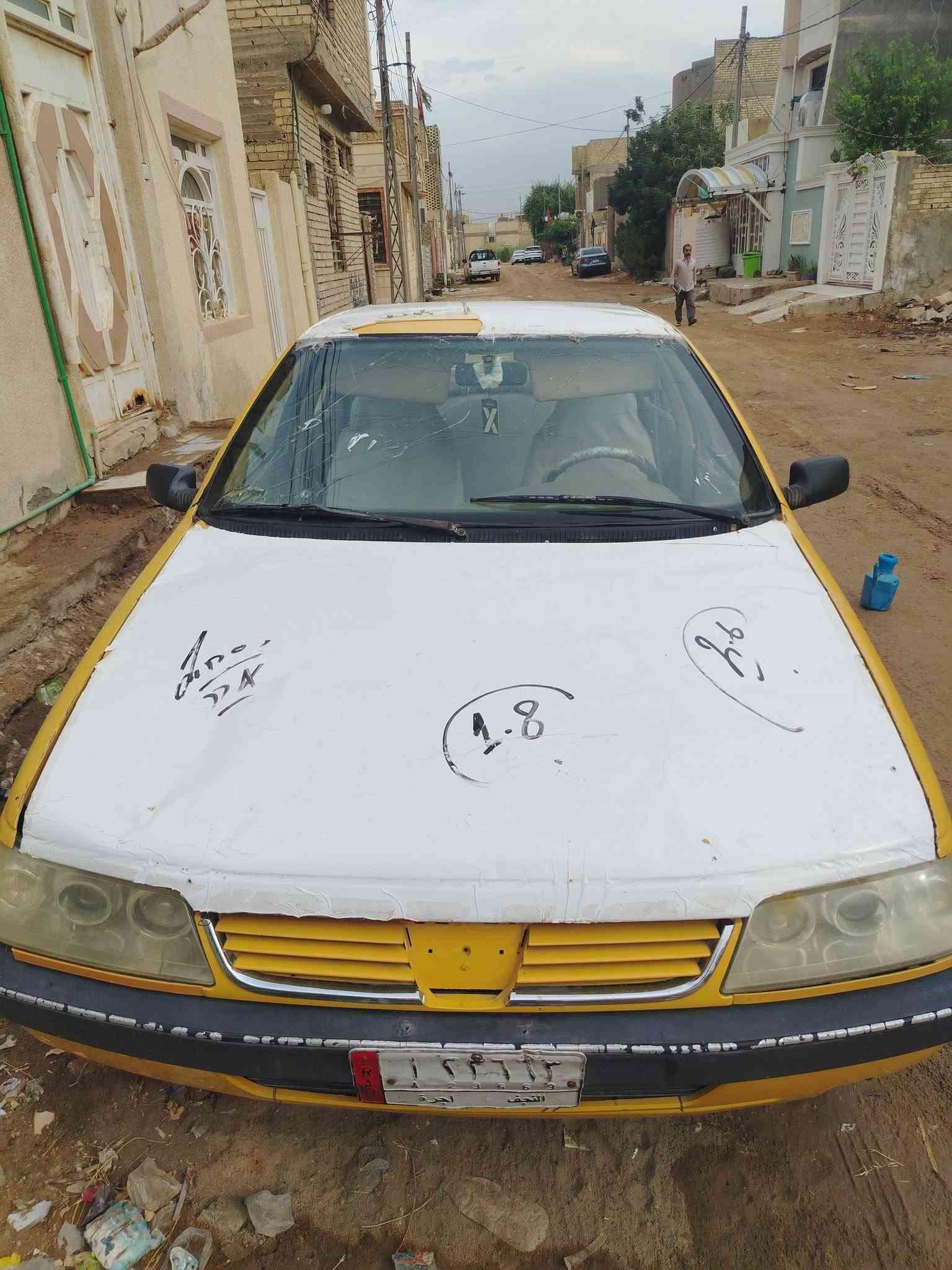 بيجو سمند • ٢٠١٠ • نجف
