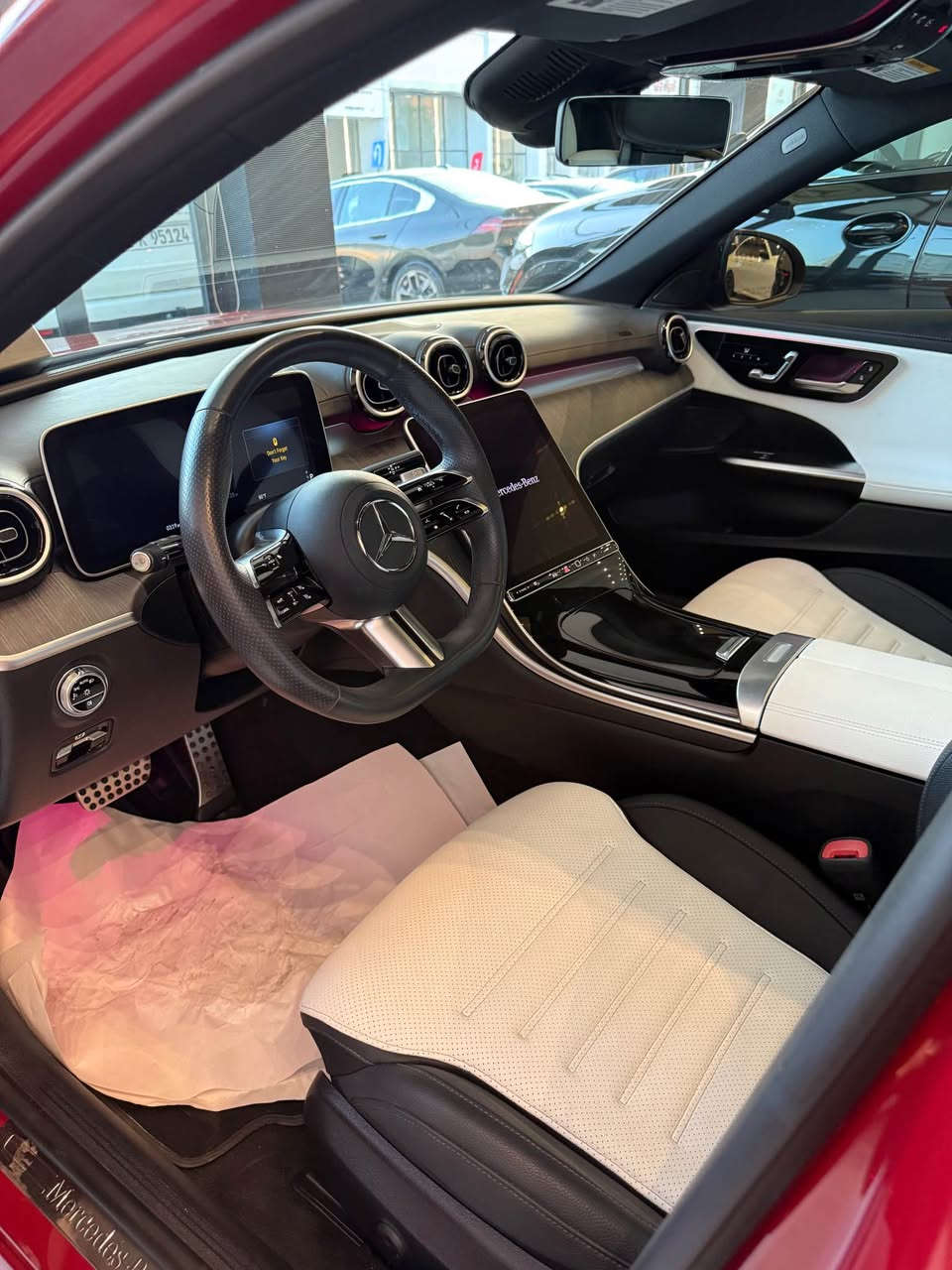 Mercedes Benz C300 
موديل..٢٠٢٤ 
ماشي سيارة..١٤,٠٠٠ ميل
سارة وارد امريكي صندوق كلير نوص جاملغ صبغ سياره بيلاد AMG سياره كلش جديد ماكو اي مصرف سياره ره قم كاتي مكان سياره اربيل 
💸💸💸385$💸💸💸
📲*********** أربيل, العراق
