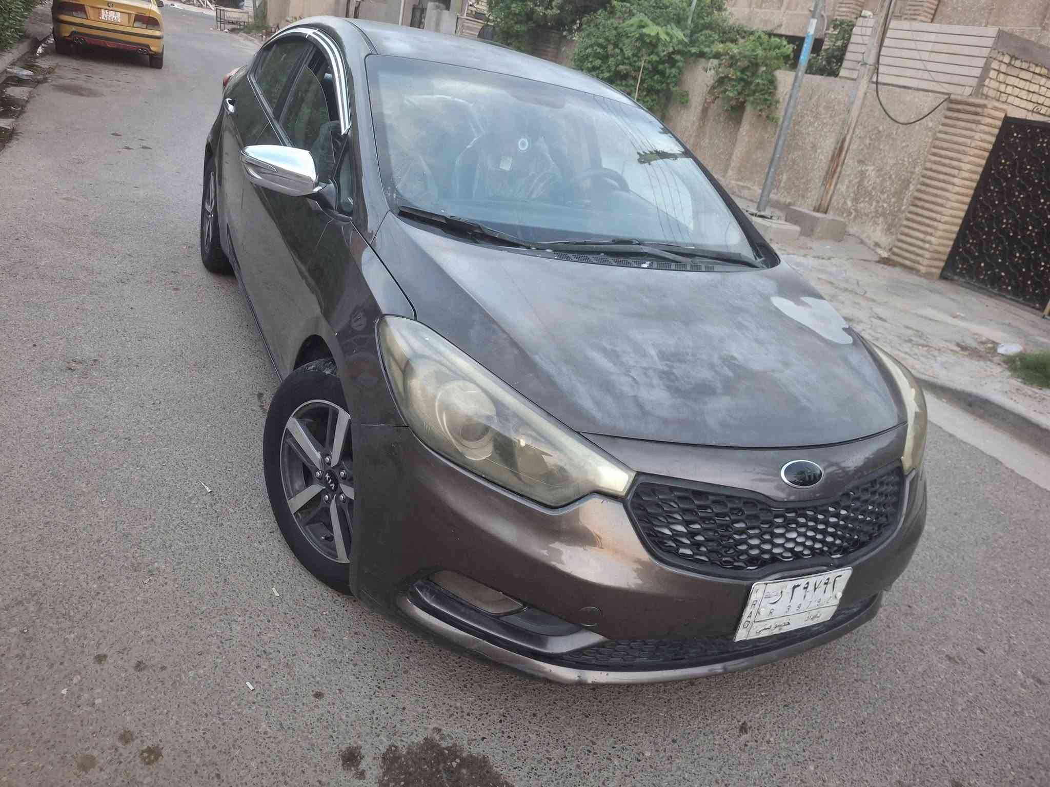 كيا سيراتو • ٢٠١٤ • رقم بغداد