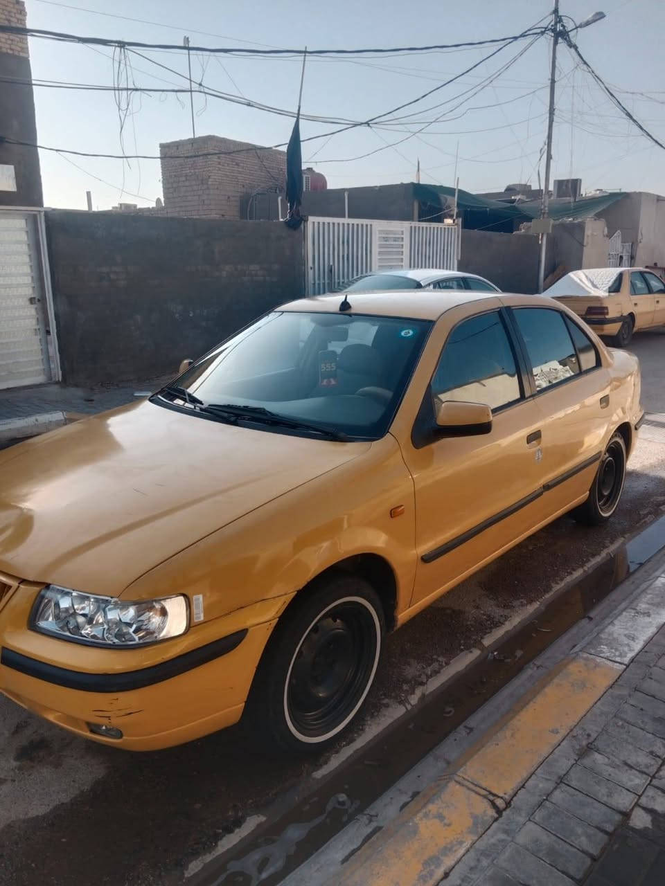 جهازه سلام عليكم سمند مديل 2011مكفوله مكينه شرط رقم انكليزي بغداد مكينه كير حداديه تخم تاير السياره مكان السماوه السعر 33 رقم الهاتف ***********
