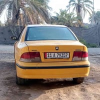 سياره سمند موديل 11 مكينه بيها خللل قليل تبريد نقص غاز فقط كهرابيائات ...