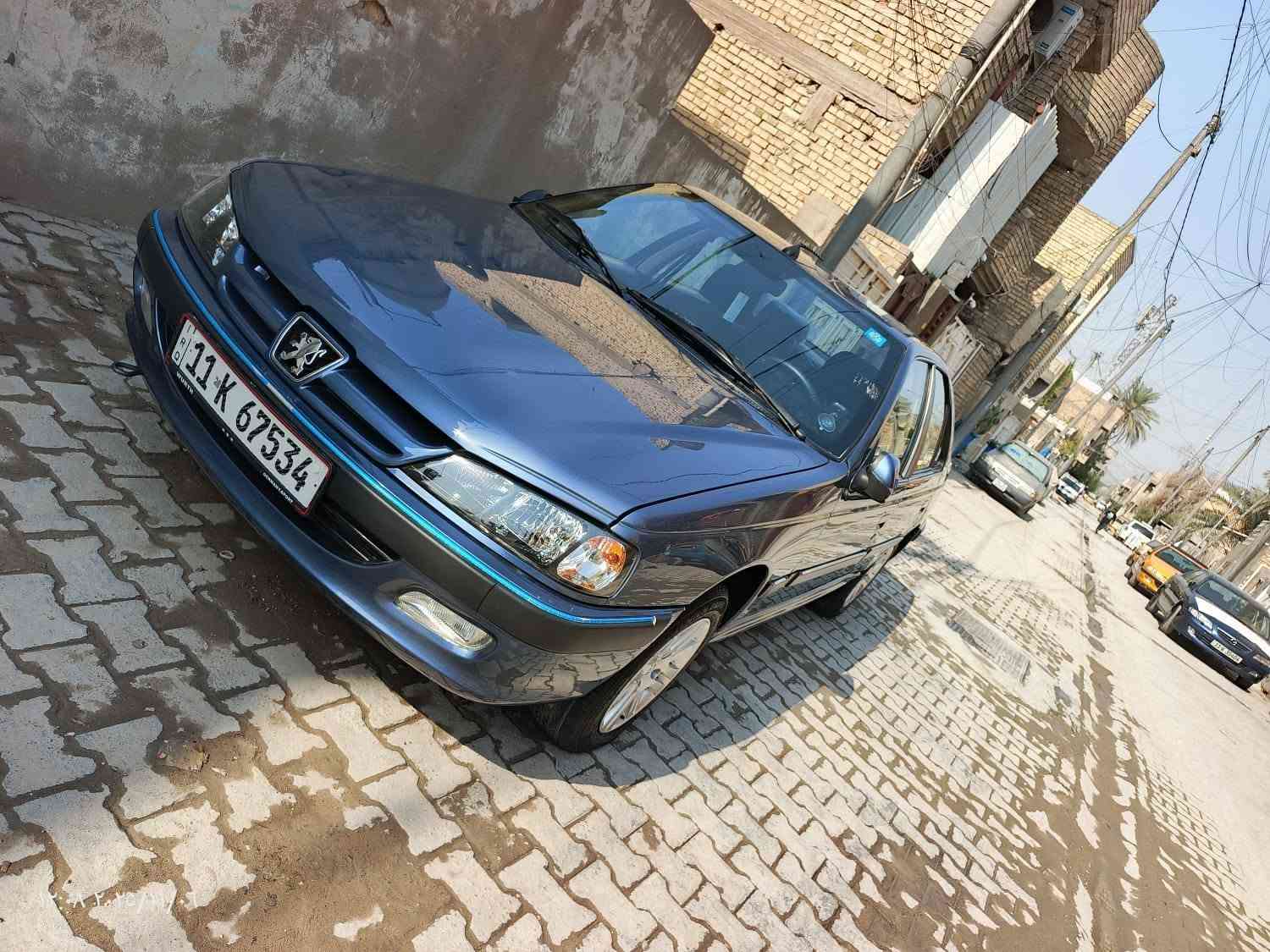 بيجو بارس • ٢٠٢٥ • رقم بغداد