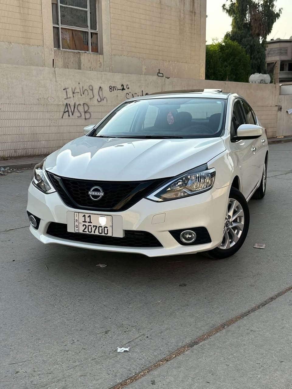 نيسان سنترا للبيع
ضمان شركة السور 😍

رقم بغداد مميز باسمي

ماشيه 4 الف فقط بحاله الشركه 

موديل 2025 

مكفوله كفاله عامه 

المواصفات :

فتحه

شاشة لكزز

داخل بيجي

كامرة خلفيه

نظامين قياده

ارضيه جلد

 

كشنات مغلفهن دوشمه

مكان : بغداد 

رقم الهاتف : ***********

نص مكتوب في الصور:
- قبل الدوشمه
- بعد التغليف