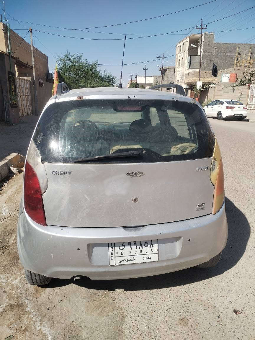 عندي سيارة شيري A1مطلوبة المصرف الرافدين موديل ٢٠١٤ رقمها بغداد ابيعها كومة حديد نضيفة مابيهة شي رايدهة ب١٢ ورقة قفل *********** مكاني بصرة تنومة البصرة, العراق
