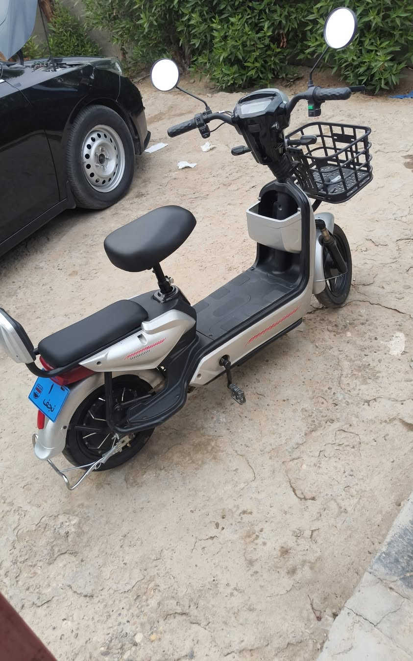 دراجة شحن • ٢٠٢٦ • بصمة ريموت