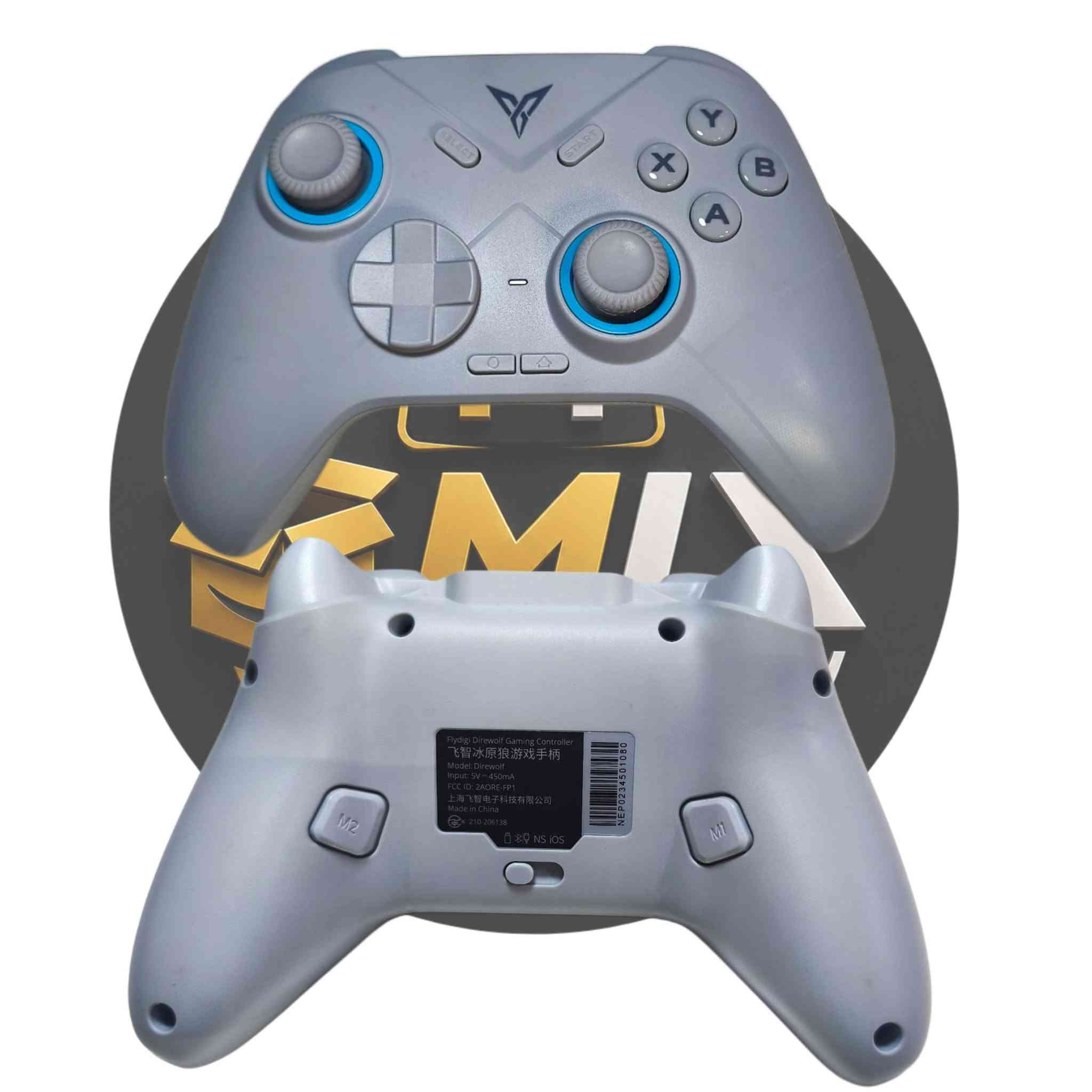 Flydigi Direwolf Gaming Controller 🎮
🖤 يد تحكم احترافية للألعاب 
إذا تحب الألعاب وتريد تحكم أفضل ودقة أعلى، هذا الكنترولر يوفر مجموعة من المميزات المناسبة للـ Gaming 🎮🔥 

✨ المواصفات والمميزات:
✅ Hall Effect Gaming Triggers — أزرار تشغيل بتقنية Hall Effect
✅ Hybrid D-Pad — أزرار اتجاهات هجينة
✅ 2 أزرار خلفية قابلة لإعادة البرمجة
✅ يدعم Bluetooth 📱
✅ يدعم الاتصال بواسطة USB Wireless Dongle
✅ يدعم الاستخدام السلكي
✅ متوافق مع Android و Windows
✅ تصميم مريح ومناسب لجلسات اللعب الطويلة
✅ مناسب للألعاب المختلفة 🎮
📦 يأتي داخل علبته 
السعر فقط  35.000 الف فقط 🔥

يوجد لدينا توصيل كافة محافظات العراق 🚗🇮🇶

📩 للطلب والاستفسار راسلونا على الخاص او على واتساب *********** 
#Flydigi #Direwolf #GamingController #كنترولر #يد_تحكم #العاب #Gaming #PCGaming #AndroidGaming #الكترونيات #عراق #اربيل #كركوك #اموزن
