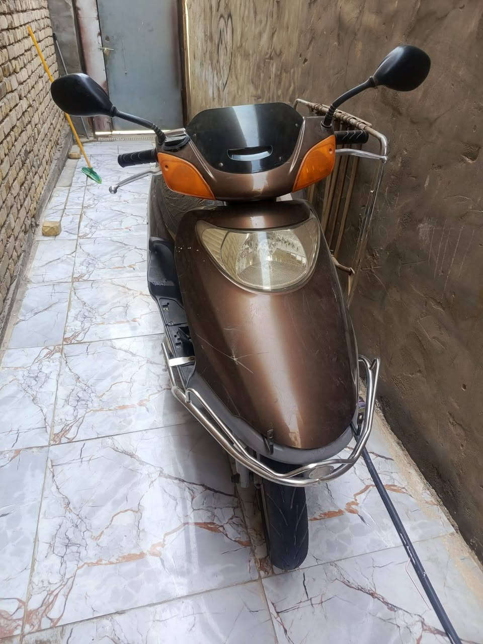 السلام عليكم دراجه للبيع السعر 300بيه مجال للاتصال***********
@
