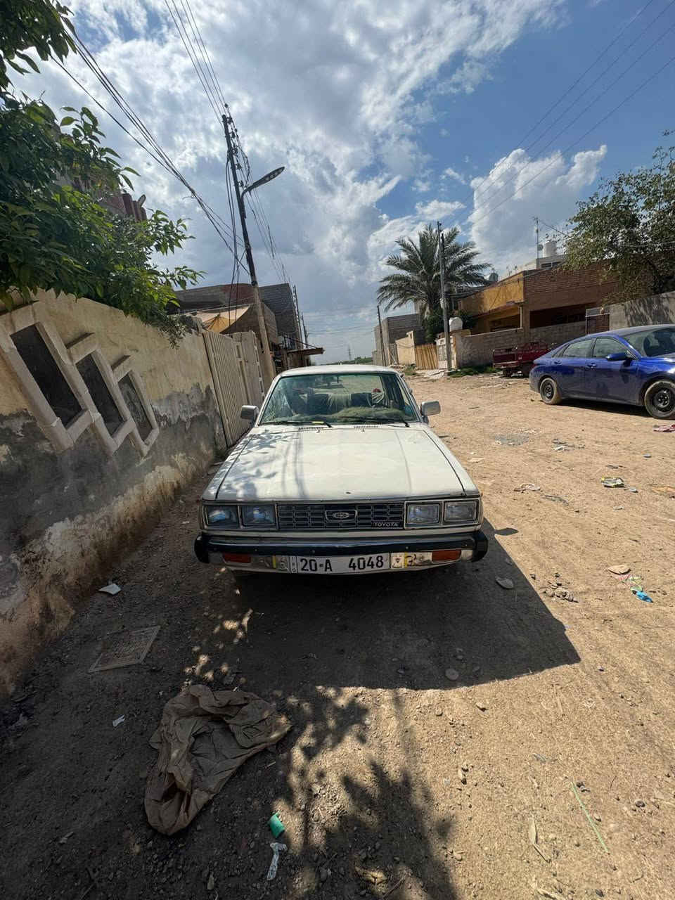 سلام عليكم. من رخصت لادمن المحترم. كرونه موديل 80 رقم ديالى بسمي للبيع أو مراوس. كير ومكينه خير من الله تايرات نص عمر. تبريد بس توصله كهرباء وتشحن غاز بيه ضربه بجاملغ الخلفي ومعمره عنواني ديالى بعقوبة بهرز ***********@ سعره 28
