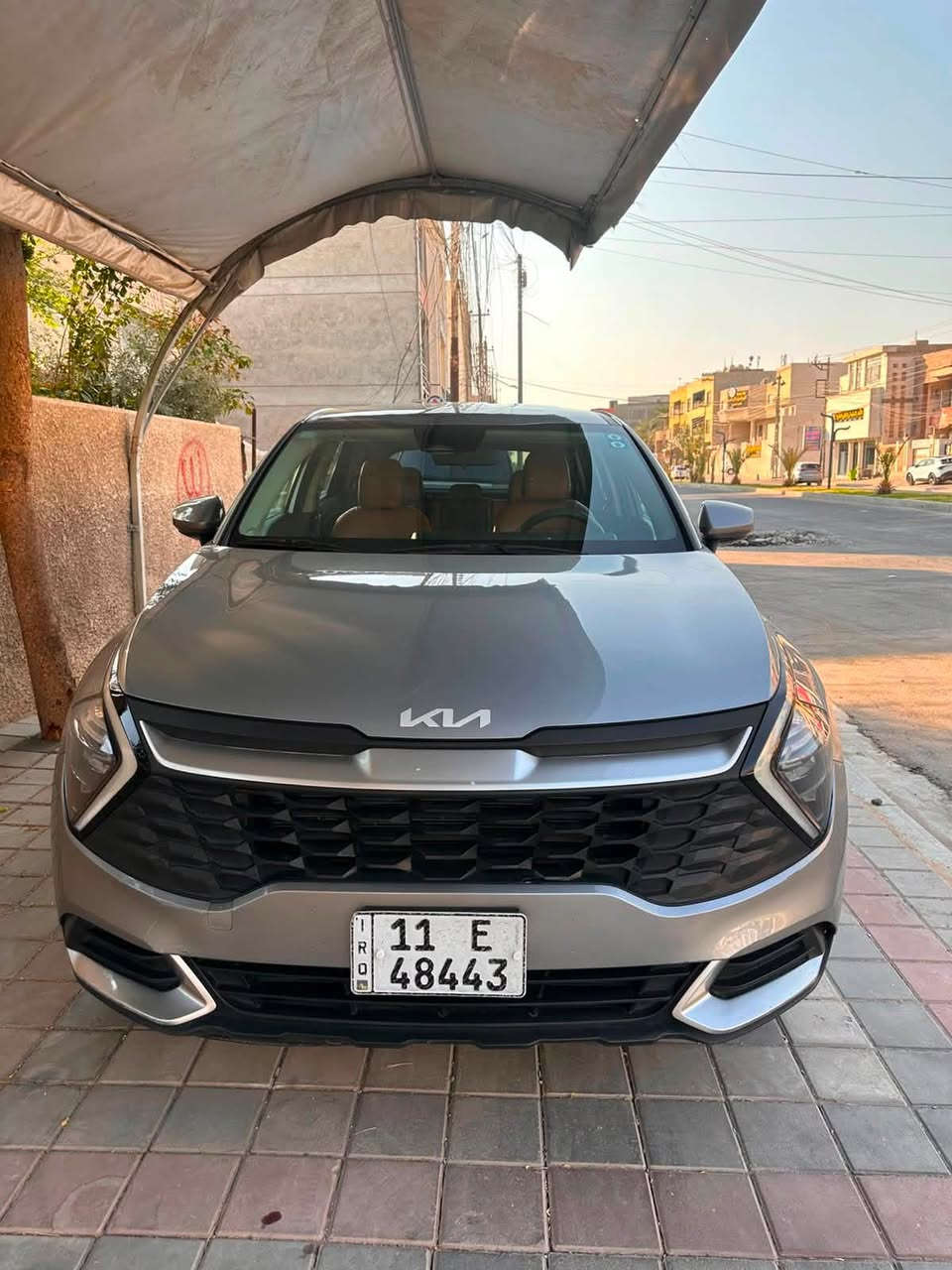 سلام عليكم. 
سبورتج LX وارد امريكي ٢٠٢٣ ماشية ٨٧ الف كيلو
حادث دعامية خلفية كسر و باب خلف السايق شخوط ورش بدون معجون وفتح
وصندوق بارد قليل 
بريك نزول منحدرات 
رادار امامي  وخلفي تحذير عند الاقتراب وتوقف ذاتي 
تحذير عند فتح الباب
تبريد قطعتين
تحديد مسار 
ثلاث مودات قيادة
مكينة ٢٥٠٠ 
حساسات ورادارات ٣٦٠
اوتو هولد
هاند بريك بصمة
تايرات تخم جديد
صور الحادث بالمنشور
سيارة على وضع الشركة كلشي بيها بلادي بدون فتح برغي
الموقع. بغداد 
السعر 179$
رقم   ***********
