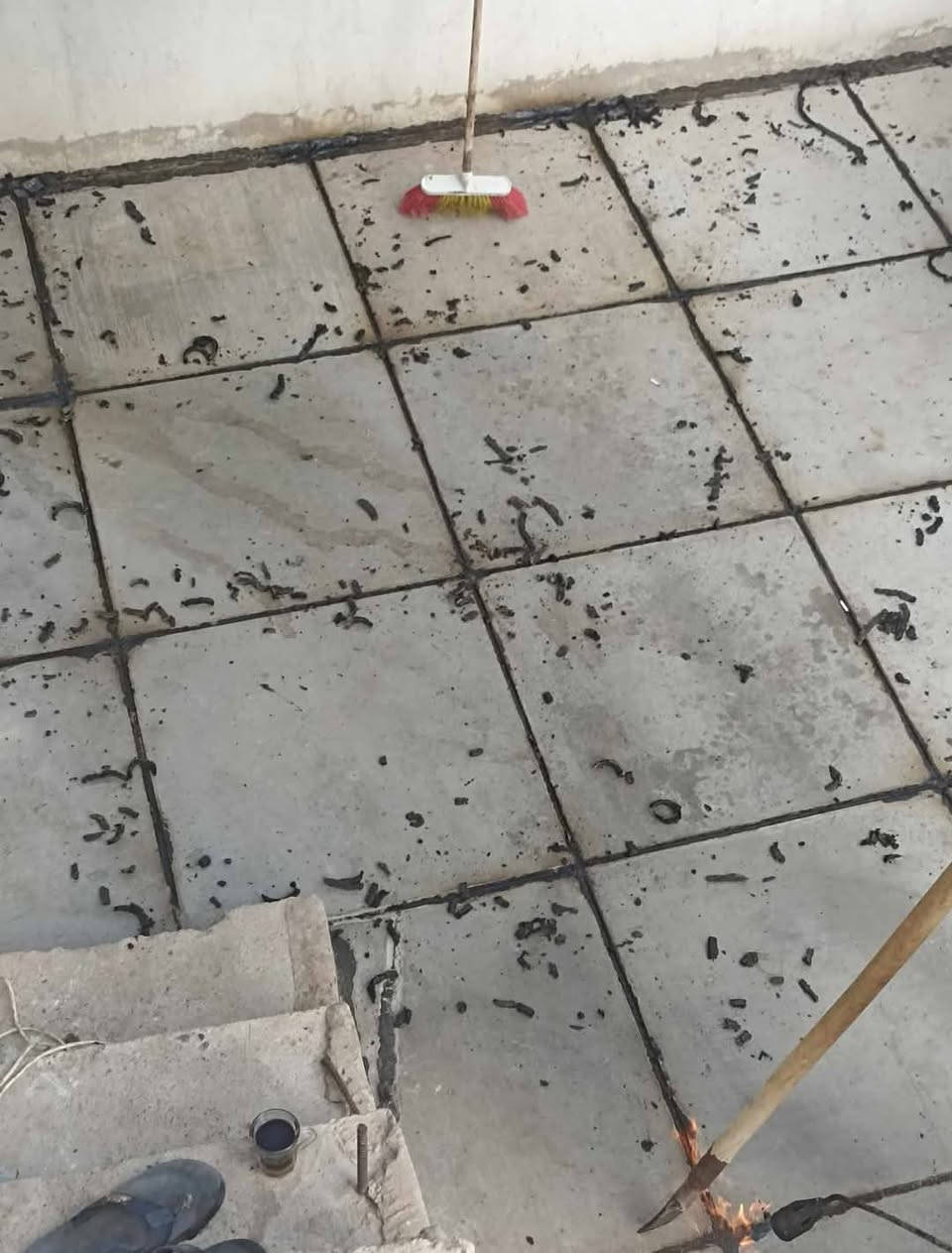 تبديل ماستك • زفت فلانكوت • كركوك
