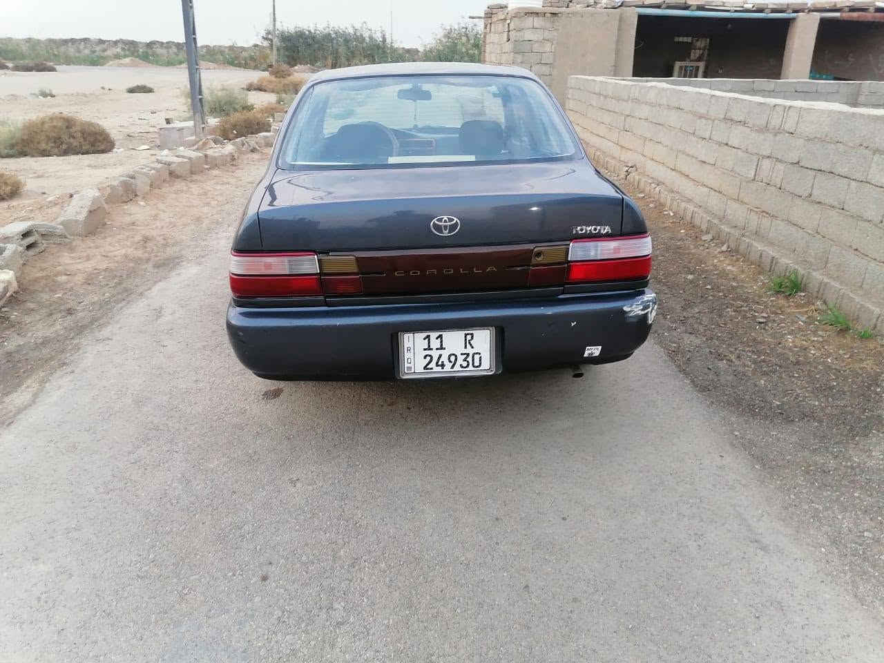 السلام عليكم 
كورله موديل 92 رقُمً بغدآد مكينه وكير وحداديه وتبريد تخم تاير كله جديد السيارة جاهزه السنويه  بسمي تحويل مباشر مكان السيارة واسط الحسينيه ***********
