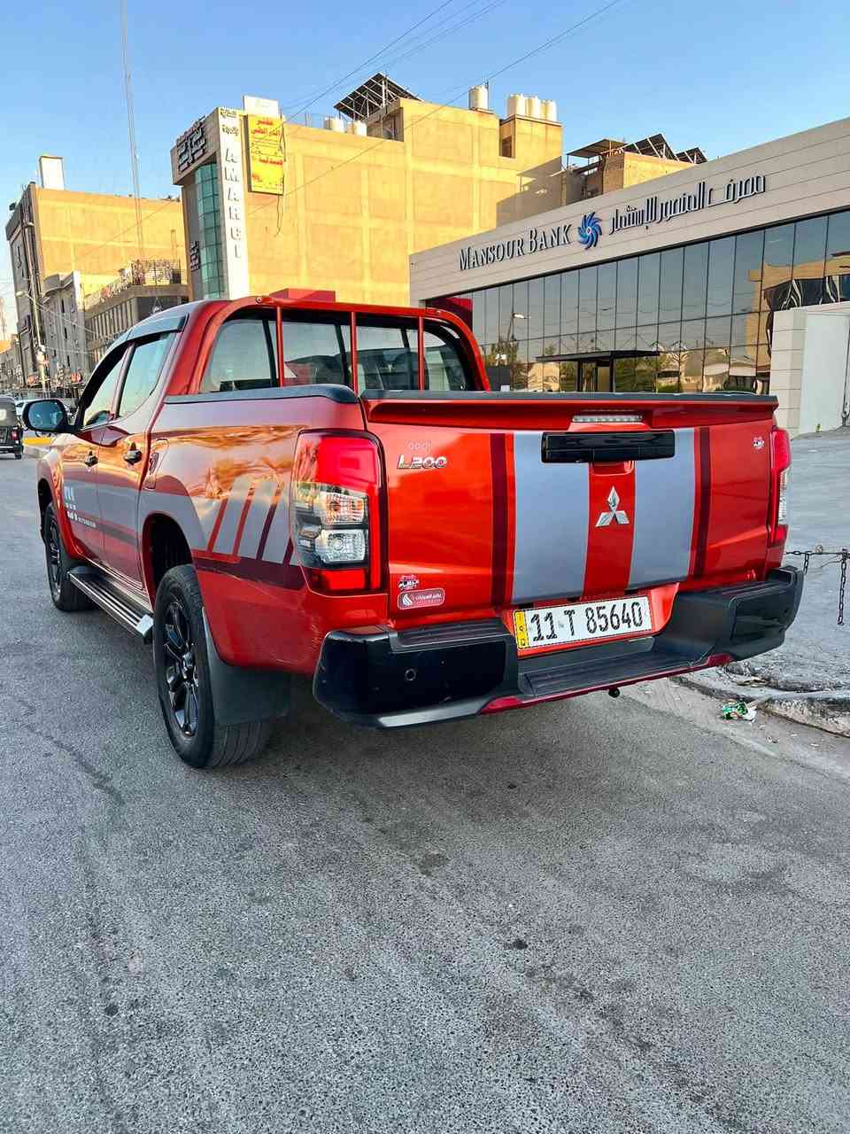 السلام عليكم للبيع ميتسوبيشي موديل2023 01/L200 محرك كاز كير اوتو السيارة فول مواصفات فور ويل 4X4 تحكم ستيرن كشن جلد كهرباء تبريد خلفي لايت LED عالي ناصي بكلايت LED السيارة جديدة كلش ماشية70 الف كيلو رقم بغداد
رقم الموبيل ‭***********‬  السعر225
📍المكان بغداد
بيع فقط
