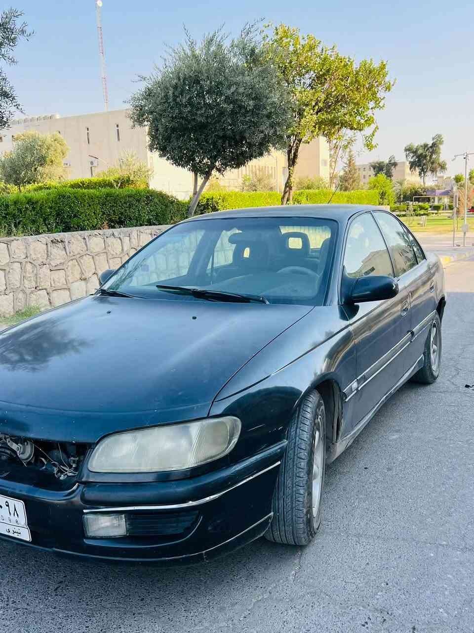 اوميكا بزون موديل 1994 
شرط التحويل تبريد ثلج
طخم حداديه بشرط بيها ملحضات بسياطه
مصبوغه حزام جمالية كفاله من الكص ولكلب
محرك بيه صرف مكان السياره موصل 

 
السعر35$ بيها مجال بصيط

*********** الرقم

