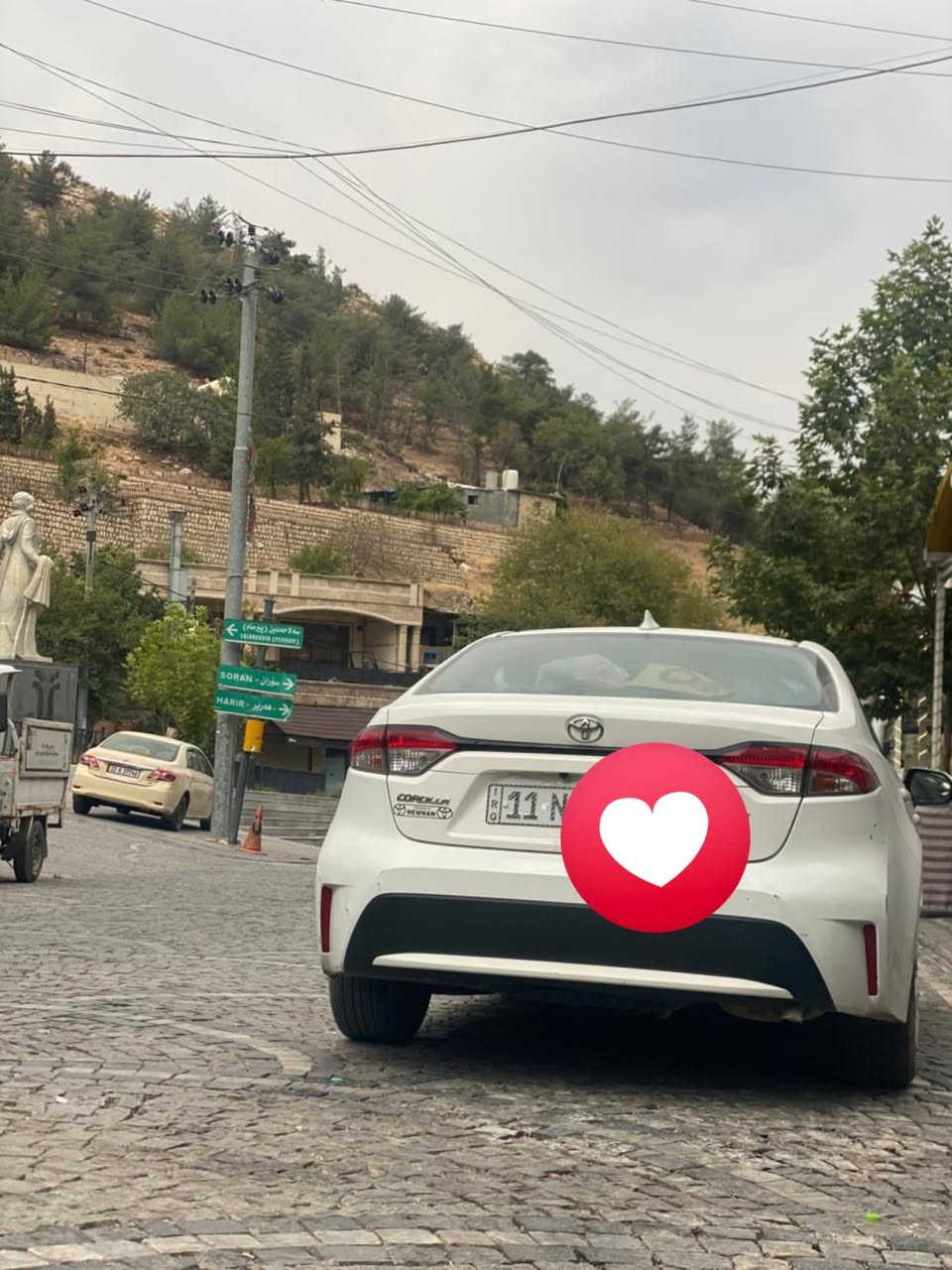 كورولا موديل 2020 امريكيه سياره جاهزه من كلشي رقم بغداد بأسمي تحويل ثاني يوم محرك ١٨٠٠ ضربتها موضحه بصوره هي والسونار مكان السياره بغداد الكاظميه

***********
