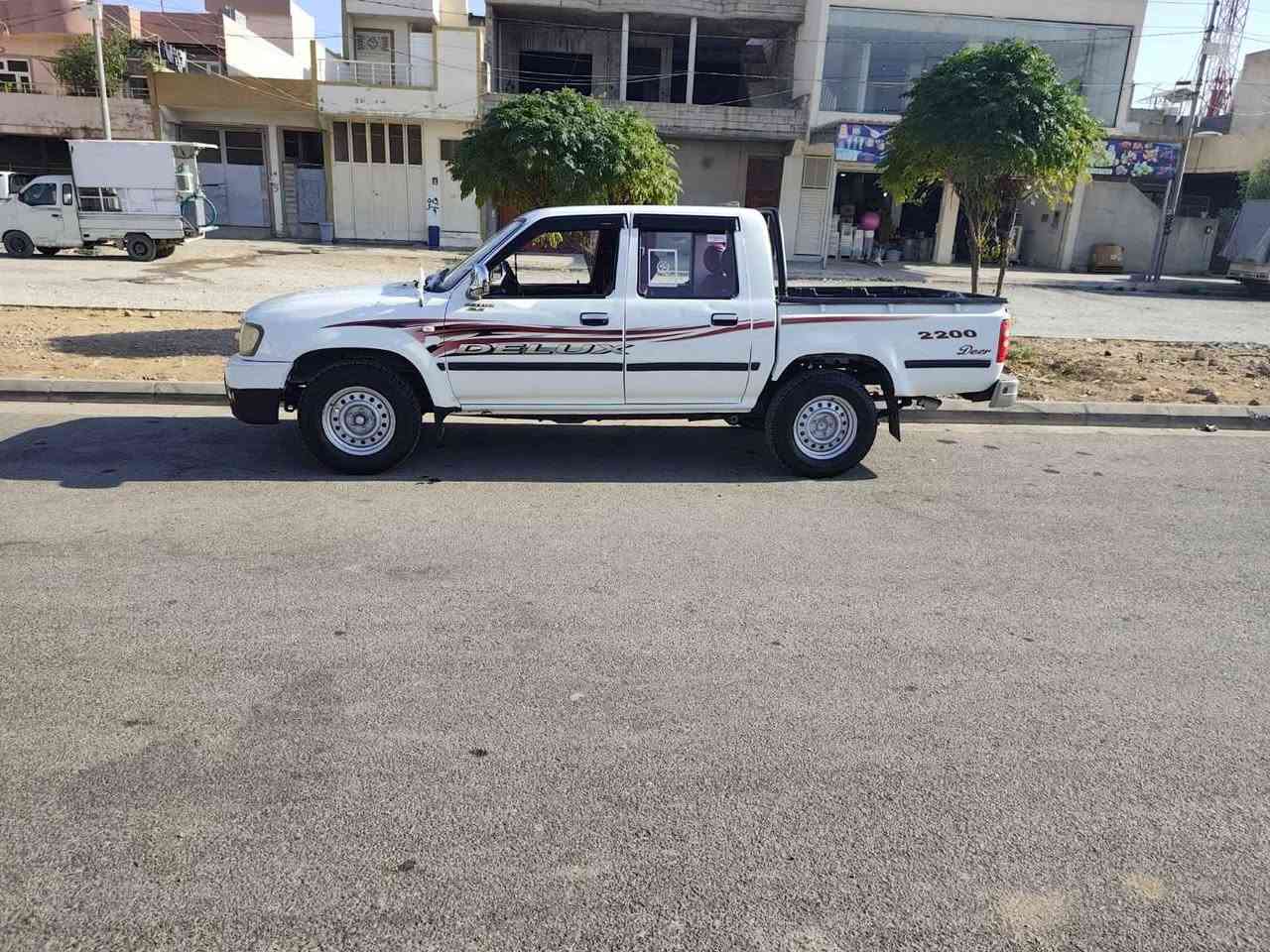 بيكاب أدميرال ٢٠٠٩ به خ 
ناو سور جام كا ره باي گير دريزو
بؤدى قولاب 
تايه ي لؤك 
هه زه ي تا زه يه 
گيرو مه كينه و اكسل به شه رت
ده عامي بؤ ده عامي به شه رت 
190 هه زار عه قيقي رؤيشتووه 
*********** رانية, السليمانية
