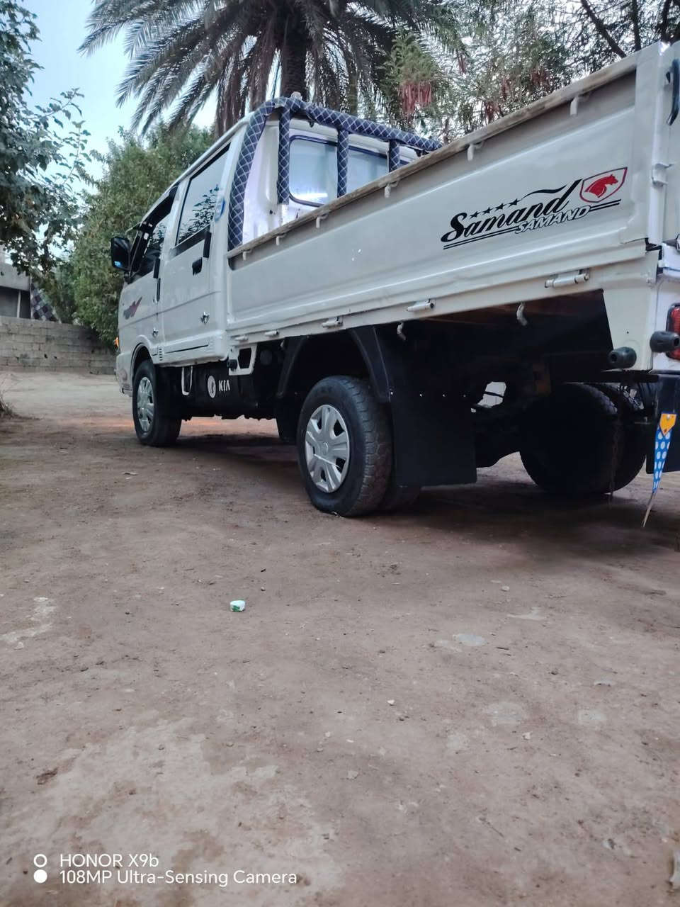 سلام عليكم لبيع كيه بنكو دبل غماره موديل 96 رقم صلاح الدين تحويل مباشر سياره 6 جنكال لمرغوب مكينه كير خير من الله  شاصي رقم شاصي مكفول  كهربائية شغاله صدرامامي وخلفي وباور كله مكفول المكان بغداد اطراف التاجي لاتصال  ***********

نص مكتوب في الصور:
- HONOR X9b 108MP Ultra-Sensing Camera
- HONOR X9b
- 108MP Ultra-Sensing Camera
- O HONOR X9b
- O HONOR X9b 108MP Ultra-Sensing Camera