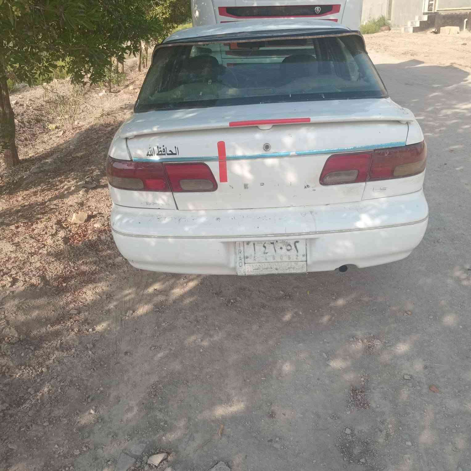 السلام عليكم للبيع سيفيا ٩٥ رقم بابل مصبوغه حزام كير مكينة مكفولات داخل حلو ومرتبه تخم تاير وصدر جديدالسعر٢٨ وبيه مجال للاتصال *********** المكان بابل جبله
