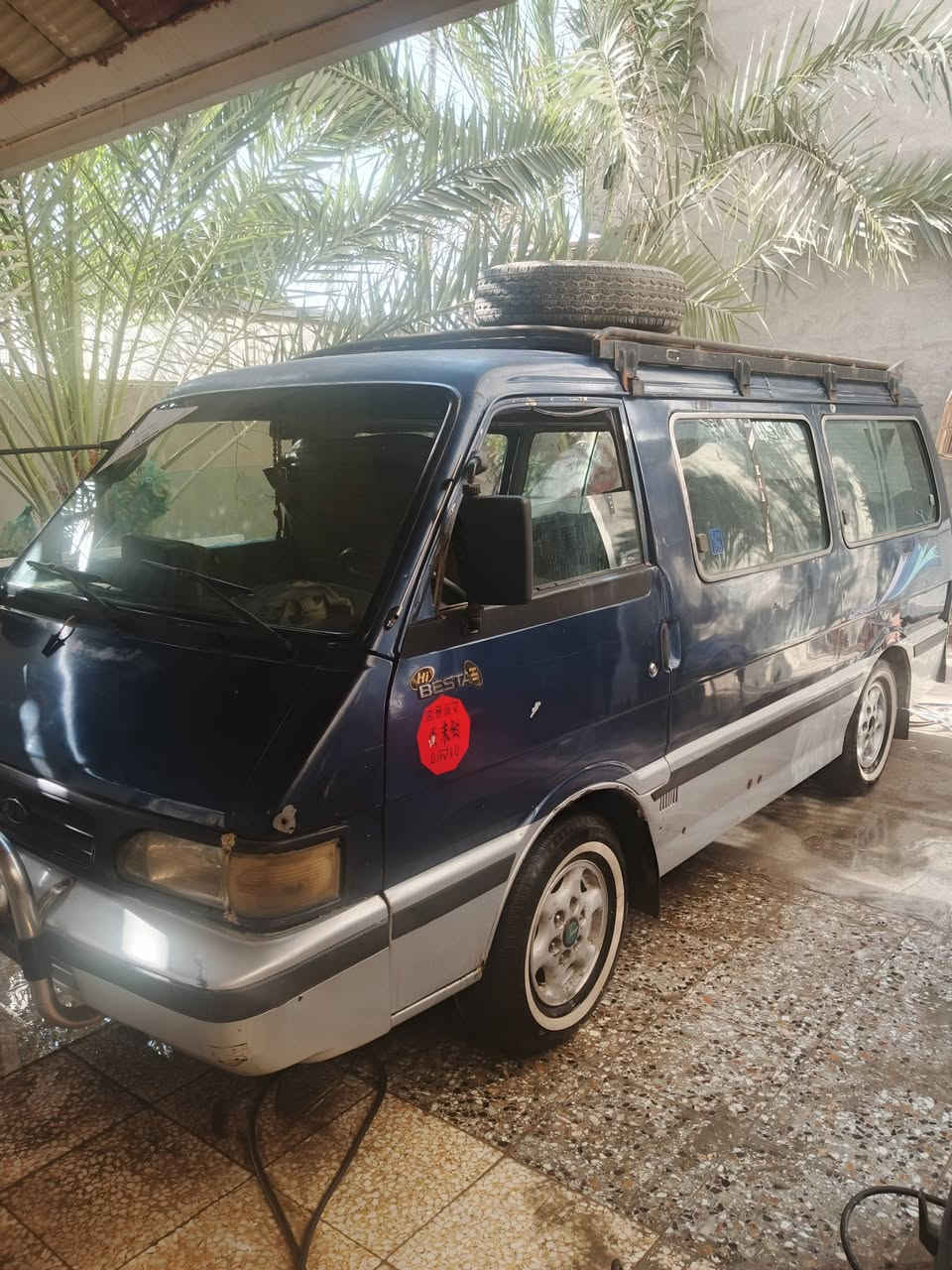 سلام عليكم كيا بستا موديل 94 شواصي نضيفات امامي خلفي كيرمحرك خير من الله لا تنقيص ولا تبخير السياره مصبوغة جماليه بدون حادث تايرات تخم جديد خط ابيض باتري جديد داخلها نضيف سنوية 2028 شهر الخامس ياله تسقط بسمي السياره وممطلوبه ابد تريد تحويل او وكاله اني حاضر السياره سعرها  35وبيها مجال *********** مكاني بغداد الاسكان
