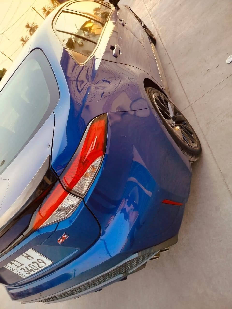 كورلا وارد أمريكي ٢٠٢٠
ضرر بابين اليمنى والبنيد بي كلير السيارة بدون تبديل مكفولة دواخل محرك كير صدر تبريد جاهزة ماشية ٧٠ رقم بغداد تحويل مباشر مكان السيارة بغداد قرب الكاظمية السعر ١٢٢

 ***********
