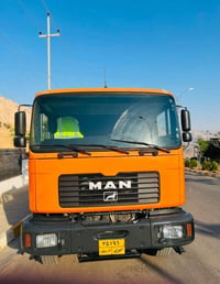 مان • موديل ٢٠٠٢ • تانكر
