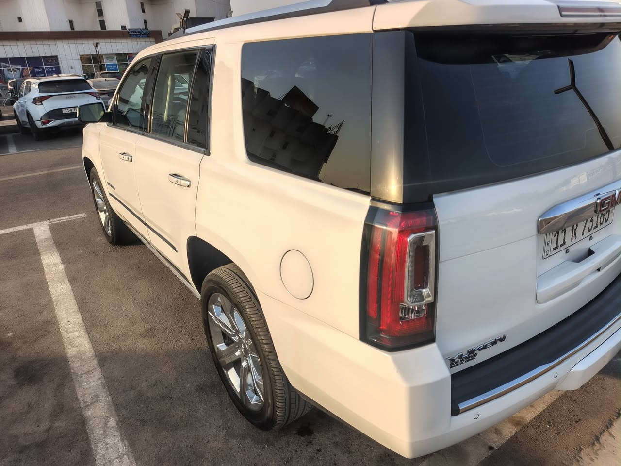 يوكن دنالي • ٢٠١٧ • حادث