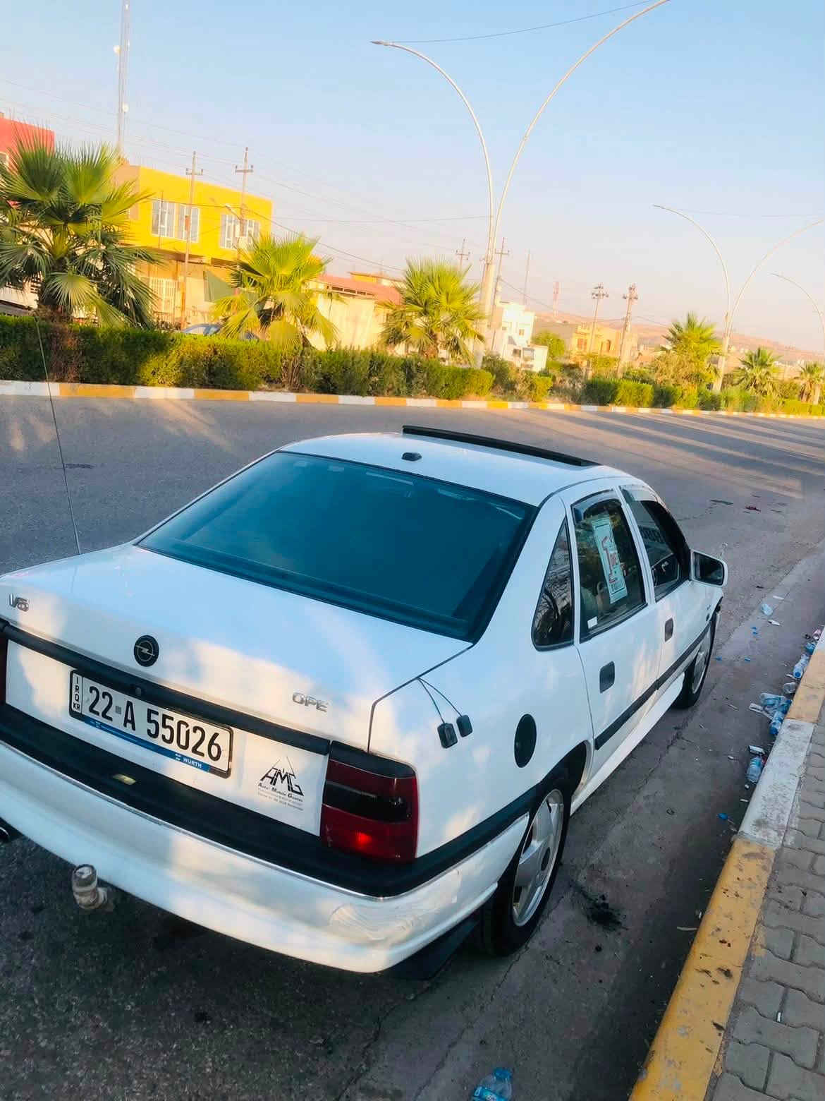 اوبل فكترا للبيع
موديل 1993 محدث 95
كير توماتيك
محرك كير شرط
بردات بلادي
سياره متعوب عليها كلش نظيفه
بدون صبغ اي ضرر 

رقم *********** مكان سيار أربيل قضاء خبات
