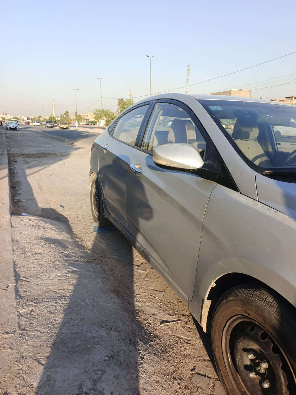 اكسنت  2016 خليجي بيهه طخات السعر 
80 ورقه مكاني بغداد حي الجهاد 
***********
مكلف بالنشر اي معلومات ما عندي اتصل
