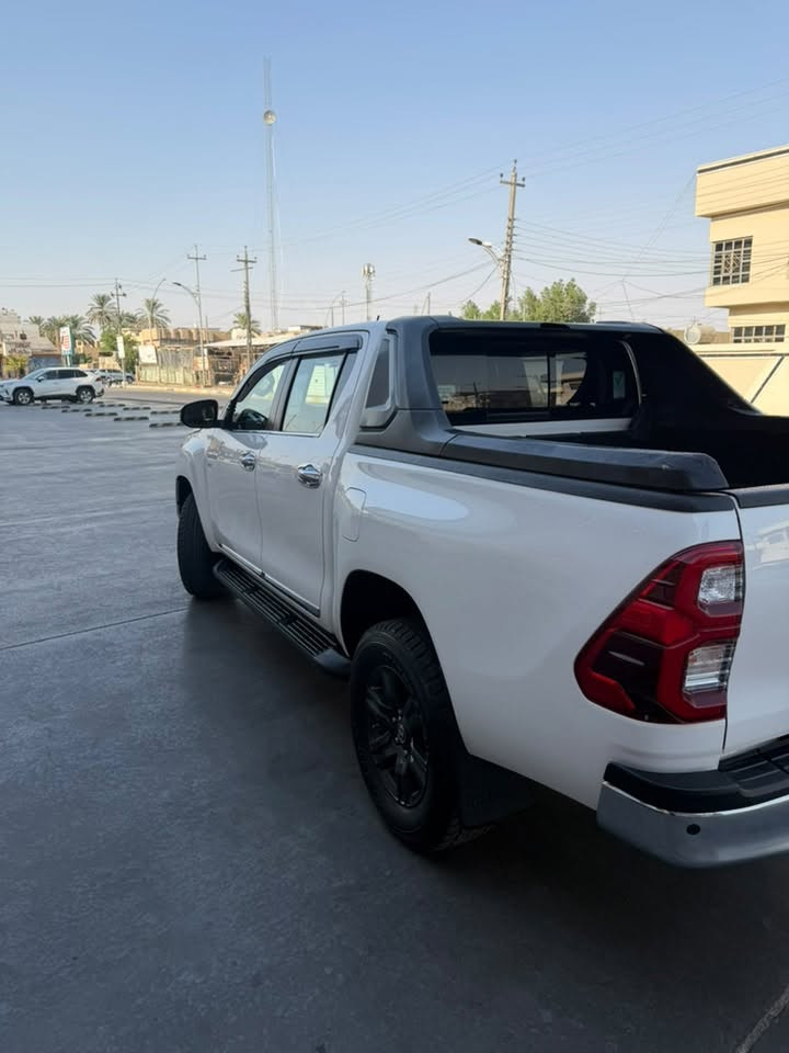 هايلوكس TRD • ٢٠٢٢ • رقم دهوك