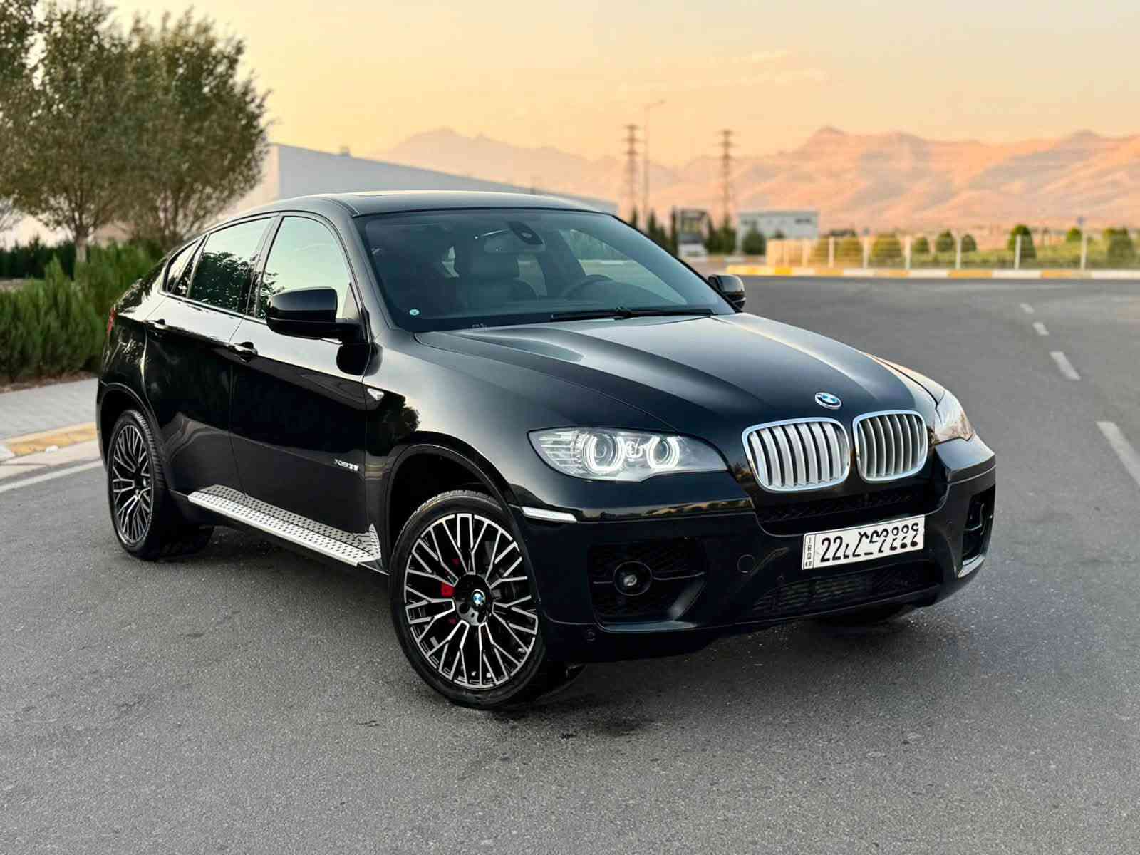بي ام X6 • ٢٠٠٨ • فول مواصفات