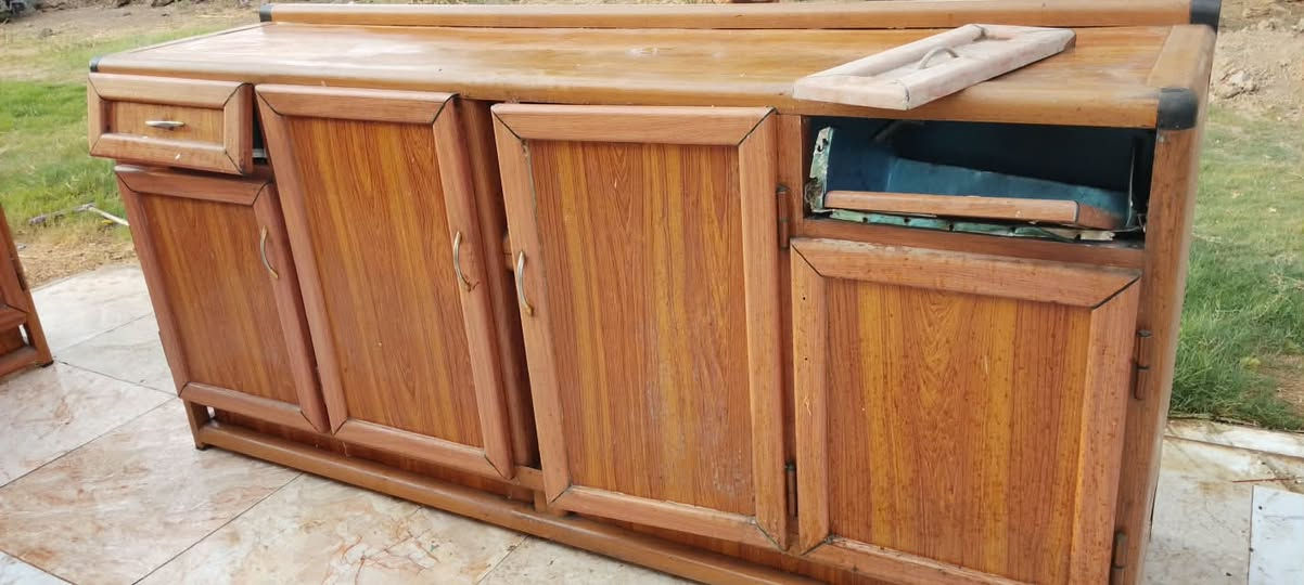 كاونتر • مغلف بصاج • ٣قطع