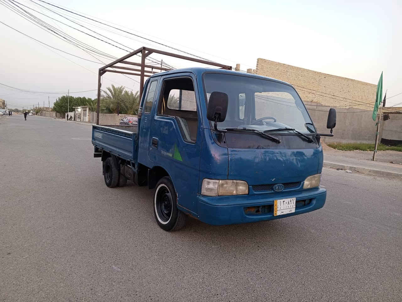 السلام عليكم فونتيره 97رقم بابل بسمي شرط تحويل عقدمروري محرك مجفت جديد  كيراكسل شاصي رقم شاصي كفاله تخم تاير بور كله شغال نقص بس كهربائيات السعر58 وبيه مجال مكان بغدادالمحموديه ***********
