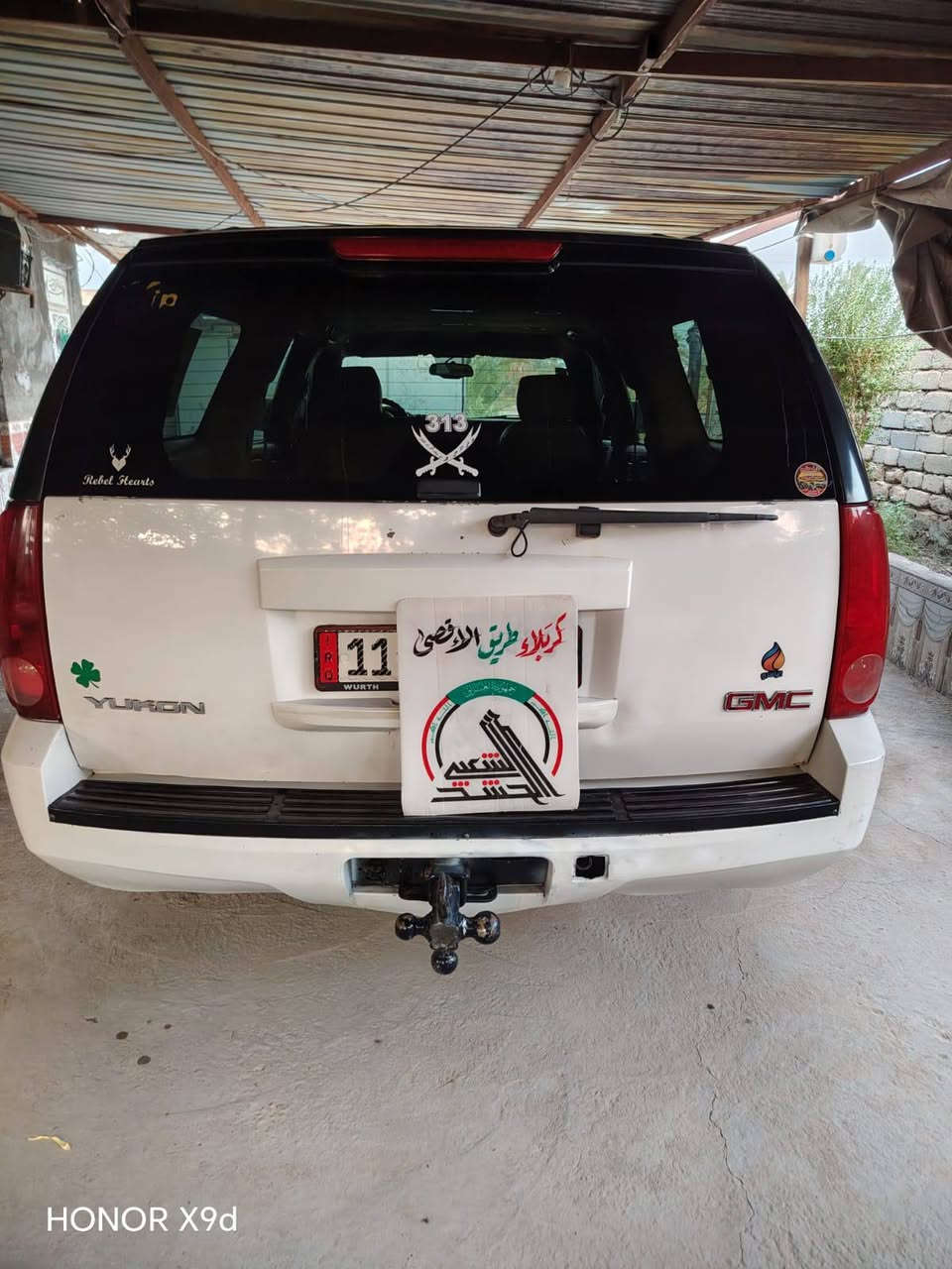 يوكن • ٢٠٠٧ • رقم بصره