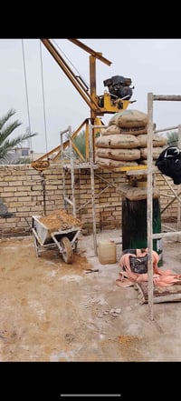 رفع سريع • طابق١-١٠ • مواد بناء