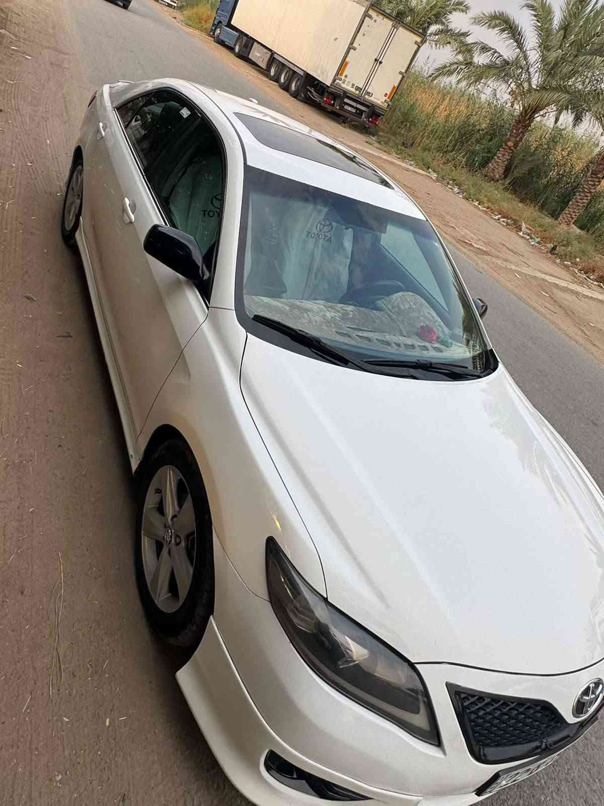 السلام عليكم للبيع كامري موديل 2011 وارد امريكي رياضي مواصفات SE فتحه تحكم ستيرن شاشه كبيره كشن كهرباء تخم تأثير جديد كير محرك مكفولات سيارة جديده مال بيت السعر المطلوب 125بيهه مجال مكاني بغداد علما سنويه باسمي رقم اربيل تحويل ثاني يوم ***********
