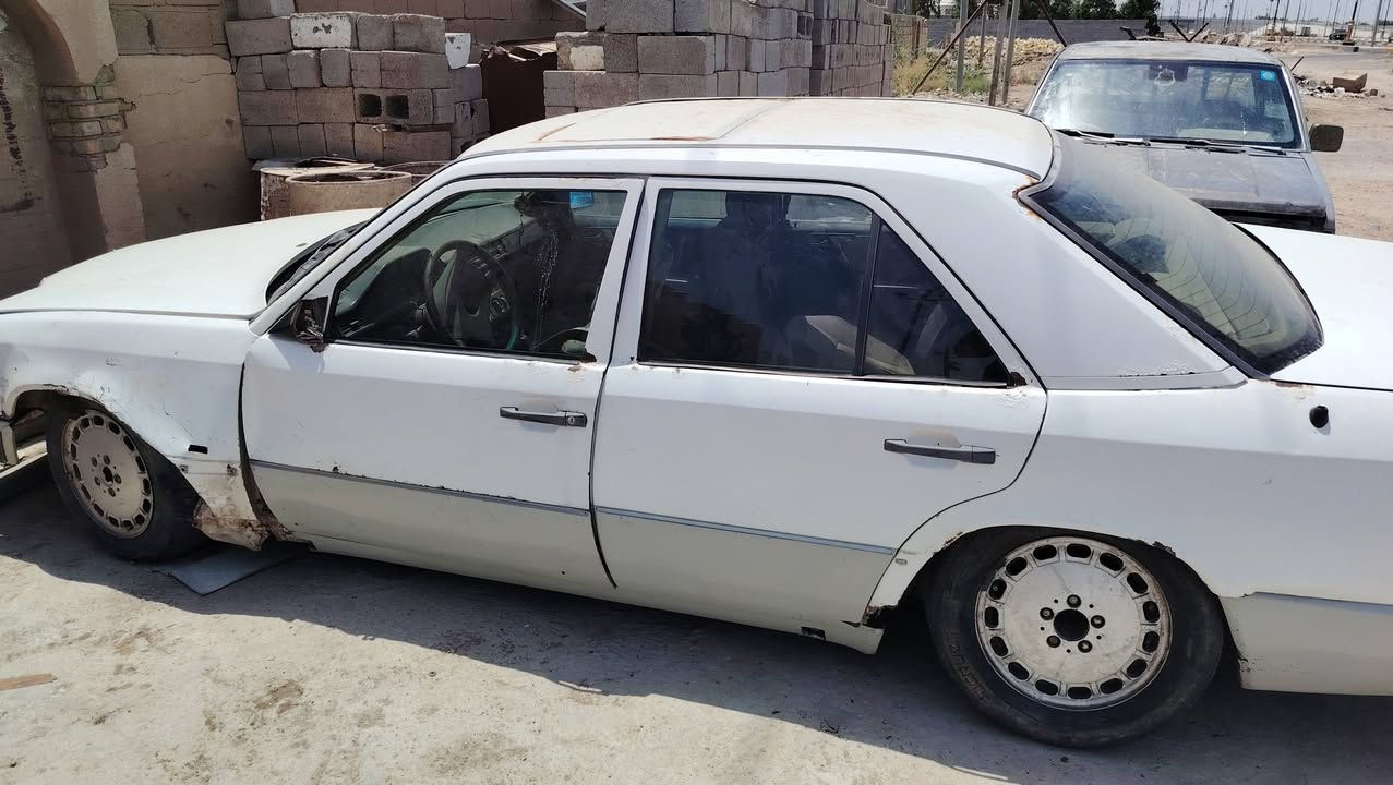 🚘 #سيارة_للبيع
مرسيدس 300 (دب) – موديل 1988
📍 الموقع: #العمارة
📞 للاستفسار والشراء: ***********
***********
📋 مواصفات السيارة:
النوع: #مرسيدس 300 (#دب) صالون
الموديل: 1988
اللون: أبيض
التسجيل: بغداد / خصوصي (حرف و)
الحالة: #مـــــــوازي
⚠️ ملاحظة: السنوية منتهية الصلاحية منذ 2021/2/22
