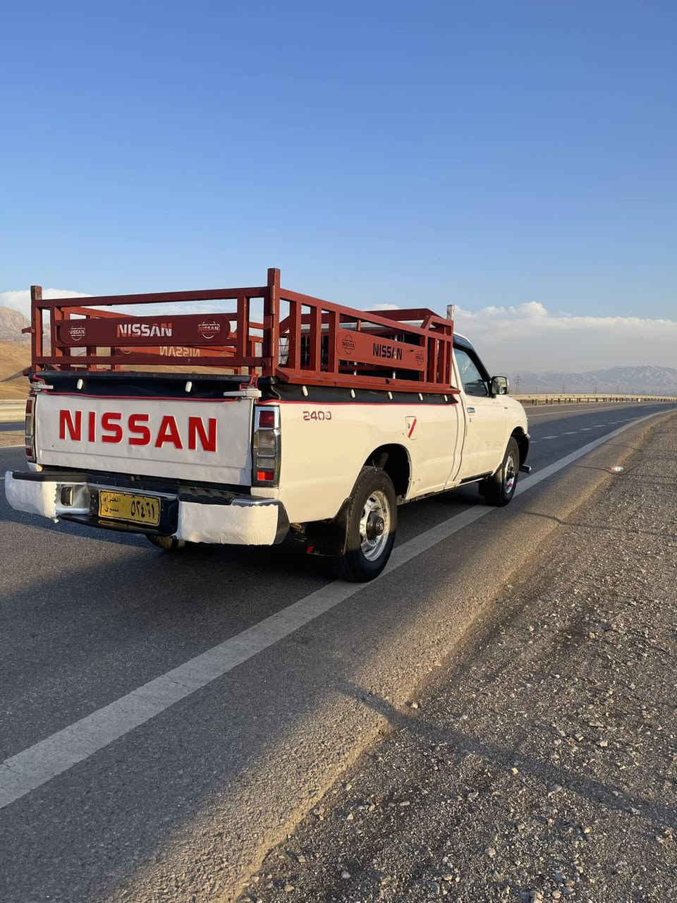 نيسان تاكسي • ٢٠٠٢ • اربيل