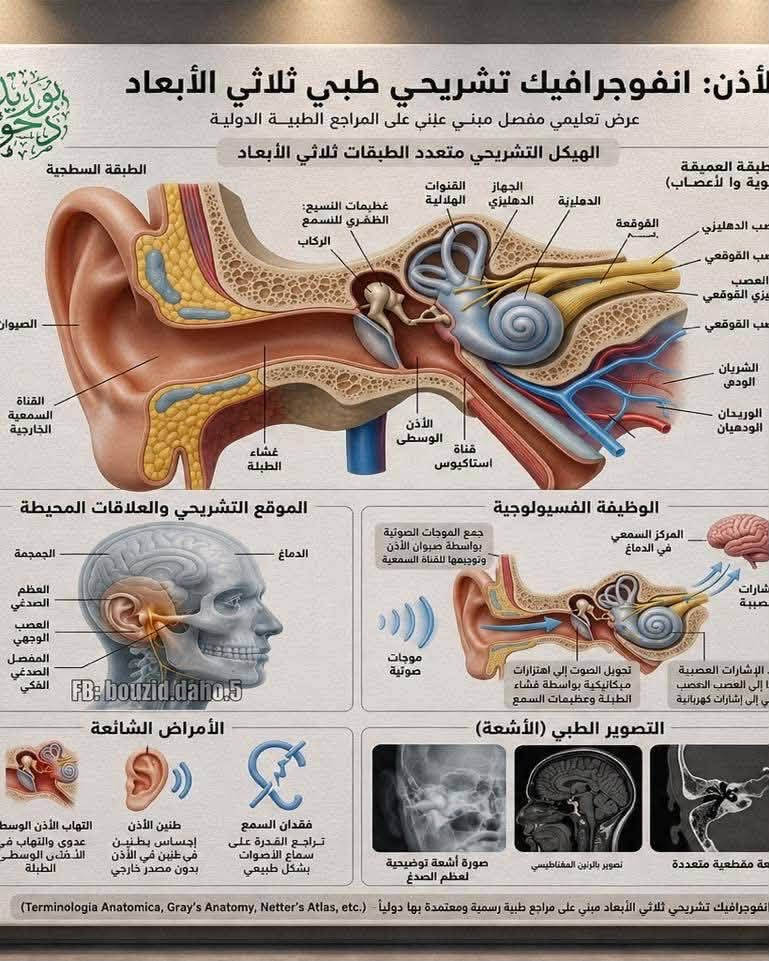 العلاج بالعلق الطبي يُستخدم في الطب التكميلي، وقد يهدف إلى تحسين الدورة الدموية في بعض الحالات المختارة. 

أما بالنسبة لطنين الأذن، فأسبابه متعددة، منها:

* ضعف السمع المرتبط بالعمر أو الضوضاء.
* تراكم شمع الأذن.
* التهابات الأذن.
* مرض منيير.
* اضطرابات الأوعية الدموية.
* بعض الأدوية

    العلق يعمل على تحسين الدورة الدموية الموضعية.
* تقليل الاحتقان في بعض الحالات الخاصة (مثل بعض جراحات الأذن الترميمية عندما يحدث احتقان وريدي، وهي حالة مختلفة تمامًا وتتم داخل المستشفيات).
* المساهمة في تخفيف الأعراض لدى  المرضى.
صحتك من قلب الطبيعة 
دكتورة زهراء احمد 
***********
