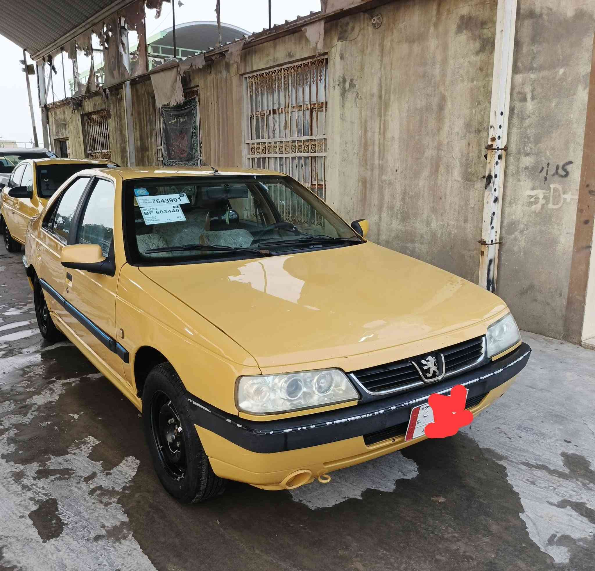 سلام عليكم
بيجو 405 كفاله بدي ومكينه وكير وتبريد وحداديه 
رقم بغداد سنويه ل 27 سياره مال تكسي حلوه سعر 38 وبيه مجال 
*********** عنوان ديوانيه
