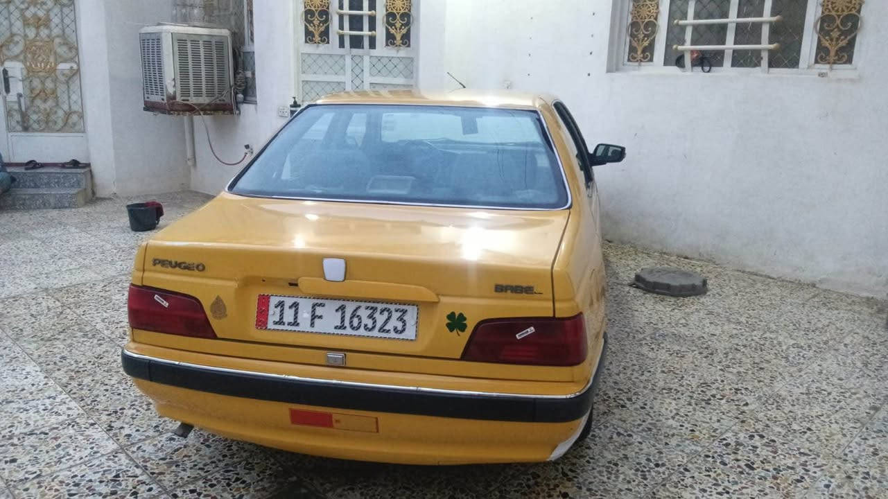 بيجو بارص • ٢٠١٦ • رقم بغداد