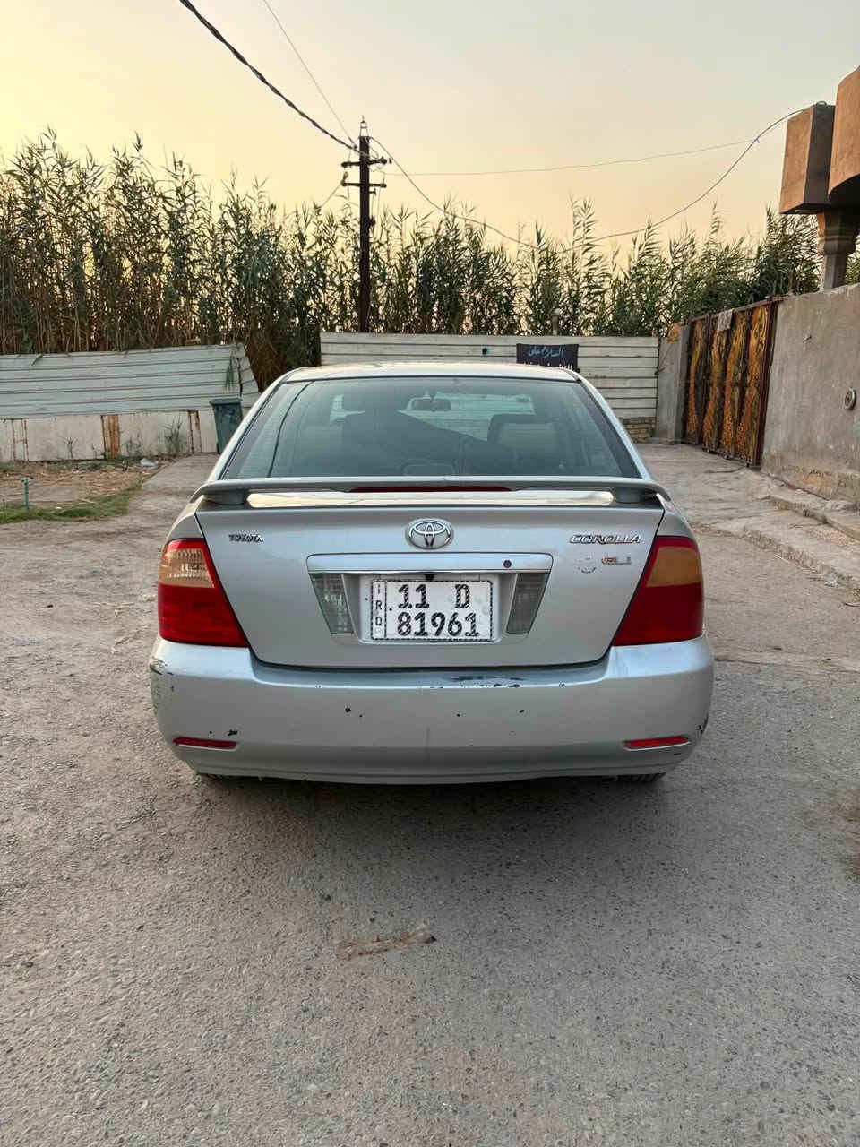 كوريلا بيكاچو  موديل(٢٠٠٧)
وارد خليجي مصبوغة عام للجمالية بدون تحميل معجون ضربتها جاملغ وبنيد   (تبديل) 
المكينة خير من الله صدر السيارة جاهز  
الگير بي طبة  بالتنمير بالمعدل مابي شي 
 سعرها 78
*********** للاستفسار
