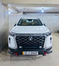 🚘 للبيع شانجان هانتر موديل 2025  • الممشى: 33 ألف كم قابل للزيادة  • ا...