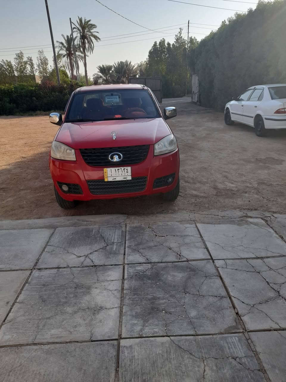 كريت ويل للبيع مديل ١٣ سياره نضيفه خيرمن الله محرك لاتنقيص ولاتبخير تحويل مباشر تبريد تبريدثلج تخم تايرجديد مكانه الديوانيه الحمزه الشرقي السعر ٦٢ الشراي اتصل وحيا الله ***********
