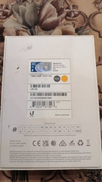 راوتر unifi 6 اكتب سعرك وبالعافيه 07700320772