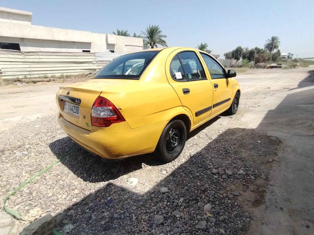 السلام عليكم طيبه موديل 2015 رقم بغداد الدولي تحويل ثاني يوم مصفره هيئه وغرامات.. سياره لا ضربه ولا صبغ.. بيها خياس بالهلال الخلفي بسيط جدا فقط .. مكينه قبل اسبوع بدلتها.. كلج جديد.. تخم تاير جديد.. باتري جديد.. ادامه لمنظومه البانزين.. تشيش راديتر ومي اخضر حماوه ربع... بيها طبطه بالصدر بسيطه.. السعر 34 وبيها مجال.. مكاني بغداد سريع ابو غريب قرب النفق.. ***********
