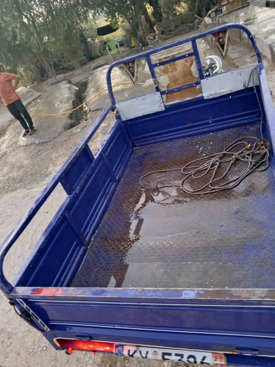 من رخصت ادمن ستوته البيع موديل 2019محرك 2020ما  مفتوح مكفوله شاصي و ركبه اي خياس ما بيه فقط ال جاملقات وياله جدد تايرات زينه حصيره تخبل الصفاح اي خياس ما بيهن ربلات جدد 
دبلات امامي جدد تاير اليكدام جديد كير بوكس جديد عرموطه مال اكسل جديده كاردن جديد بس السلف بس صجم يرادله تشتغل نص هندر فوال ما ذب عليه اي شي كبل الشارع السعر 1700 و بيه مجال الشراي العنوان بابل الحصوه الهاتف *********** موجود عل خاص
